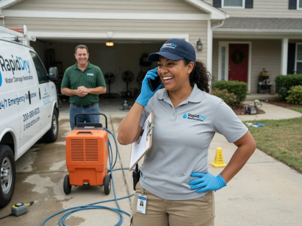 Water Damage Restoration Bowie, AZ FAQs